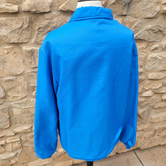 Vintage Blue Windbreaker Size Medium - Picture 4 of 10